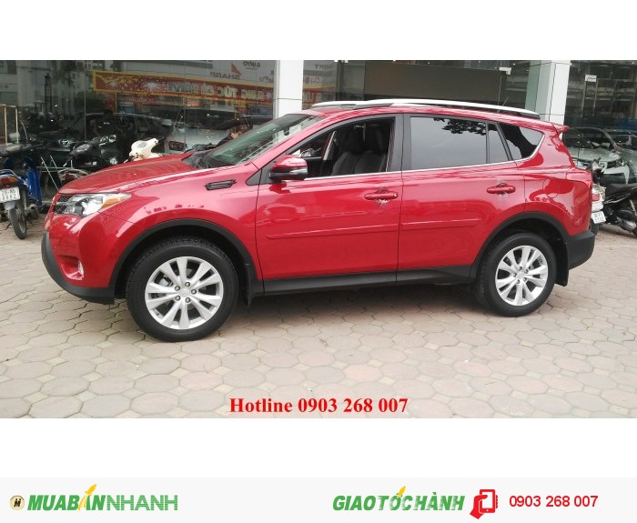 Bán Xe Toyota Rav4 2015 Limited Nhập Khẩu Usa