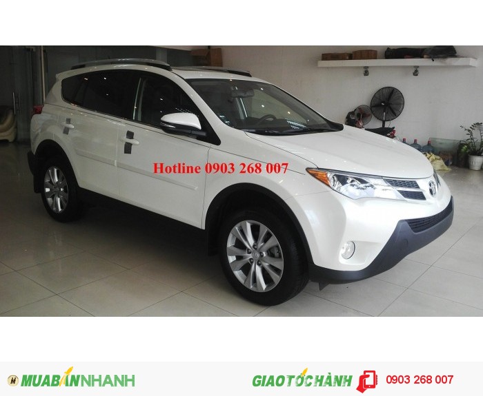 Bán Xe Toyota Rav4 limited 2015 nhập khẩu nguyên chiếc từ Mỹ