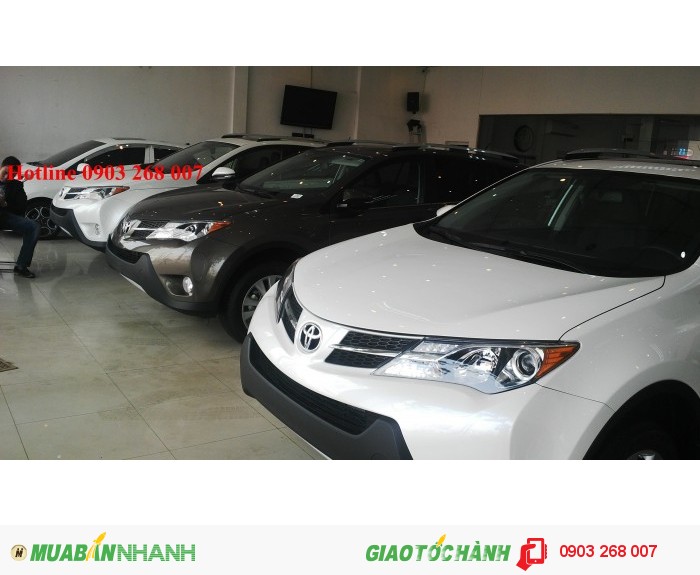 Bán Xe Toyota Rav4 limited 2015 nhập khẩu nguyên chiếc từ Mỹ