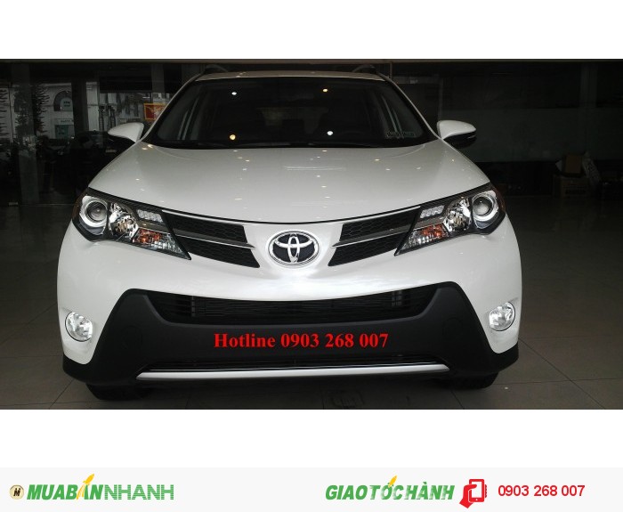 Xe Toyota Rav4 limited 2015 nhập Mỹ giao ngay, đủ màu