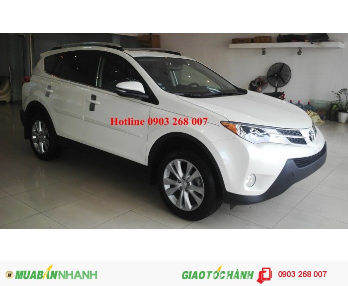 Xe Toyota Rav4 limited 2015 nhập Mỹ giao ngay, đủ màu