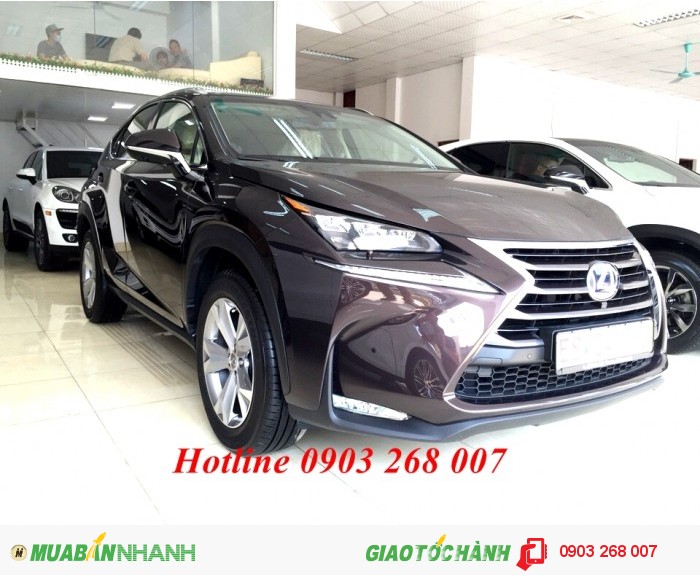 Bán Xe Lexus Nx200t Nhập Mỹ