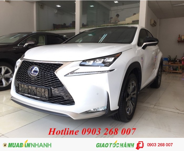 Bán Lexus Nx300h 2015 Full Option : Luxury & Fsport