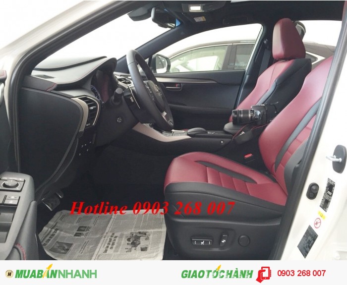 Bán Lexus Nx300h 2015 Full Option : Luxury & Fsport