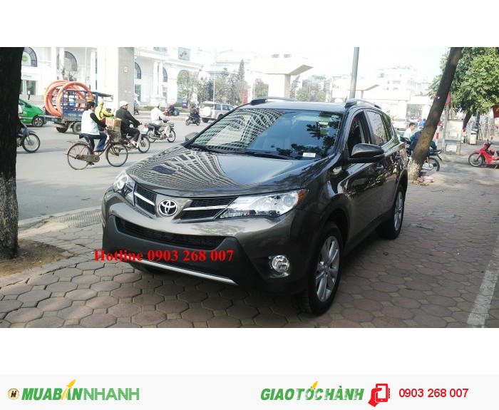 Bán Xe Toyota Rav4 Limited Nhập Khẩu