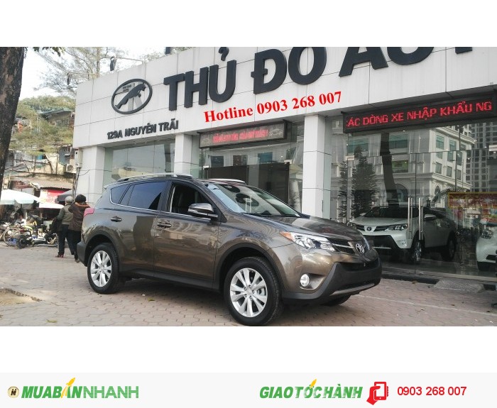 Bán Xe Toyota Rav4 Limited Nhập Khẩu