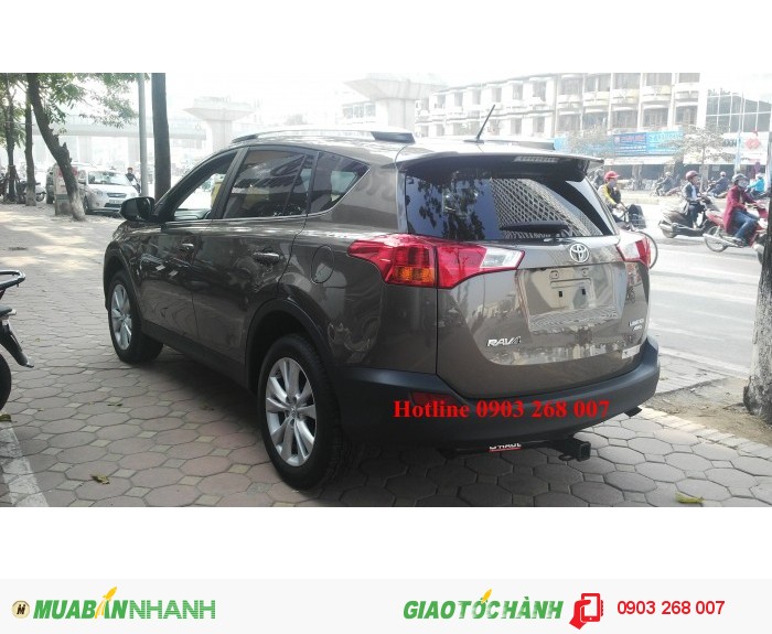 Bán Xe Toyota Rav4 Limited Nhập Khẩu