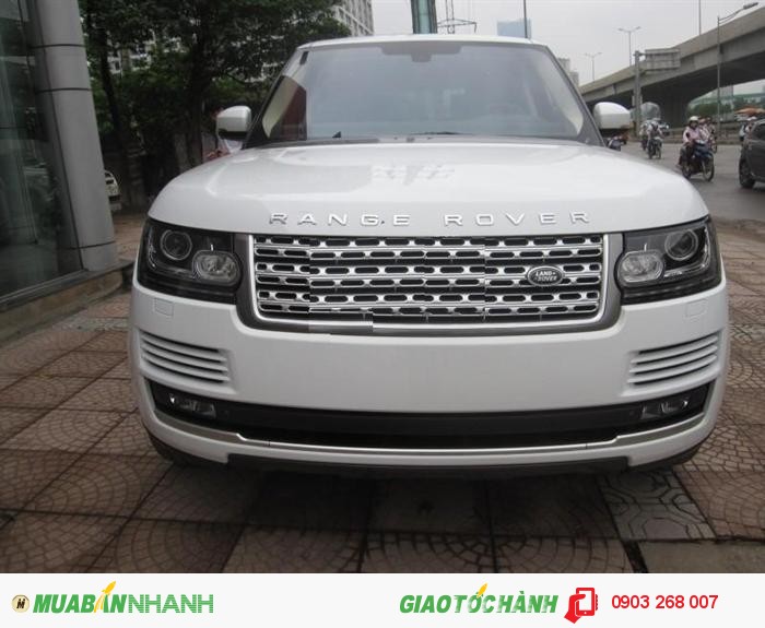 Bán Xe Range Rover Hse 3.0 Máy Xăng Máy Dầu 2015