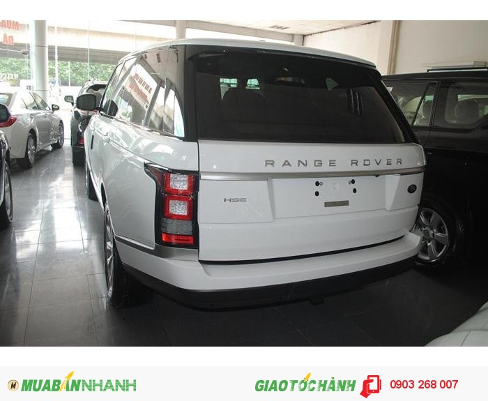 Bán Xe Range Rover Hse 3.0 Máy Xăng Máy Dầu 2015