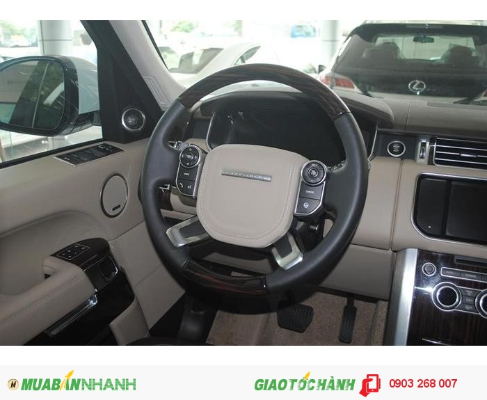 Bán Xe Range Rover Hse 3.0 Máy Xăng Máy Dầu 2015