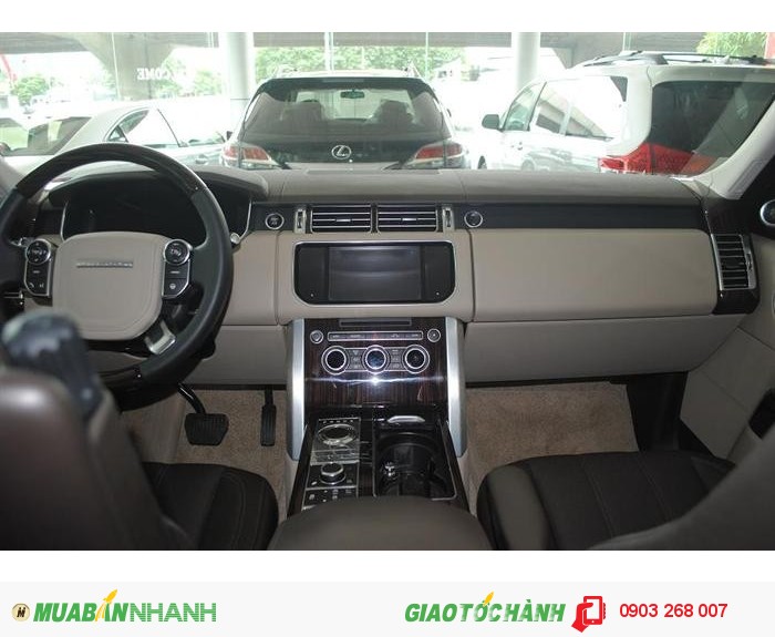 Bán Xe Range Rover Hse 3.0 Máy Xăng Máy Dầu 2015