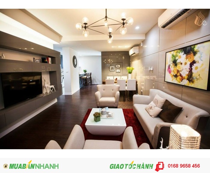 Bán gấp căn hộ 80 m2 tầng 9 chung cư Goldsilk Complex