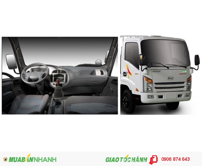 Xe Vt200 Máy Hyundai Vào Thành Phố, Vay 80% Trả Góp 5 Năm