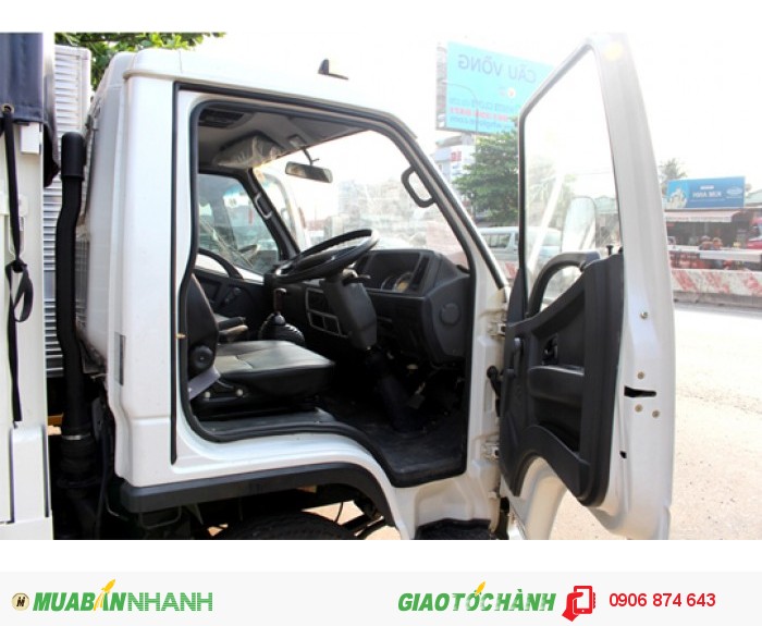 Xe Tải Bull Cao 2.5m, 2.5 tấn Chở 20 Khối Thích hợp chở hàng Còng kềnh