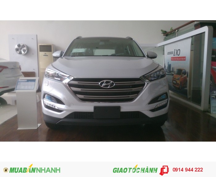 Xe Hyundai Tucson 2016 Đà Nẵng, Xe nhập khẩu, Giảm ngay 18 triệu khi lấy xe tháng 8. Hyundai Đà Nẵng