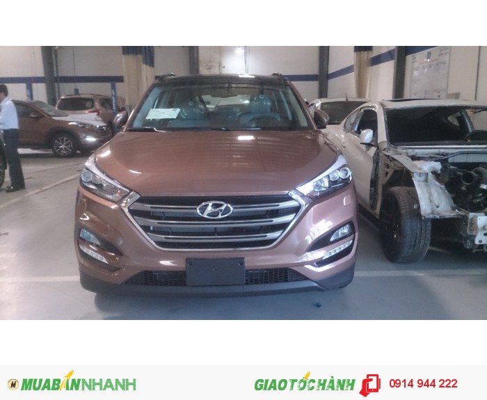 Xe Hyundai Tucson 2016 Đà Nẵng, Xe nhập khẩu, Giảm ngay 18 triệu khi lấy xe tháng 8. Hyundai Đà Nẵng