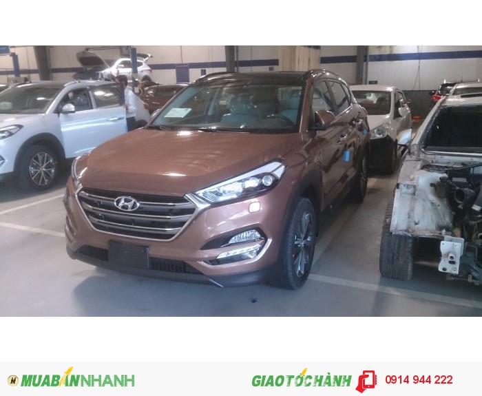 Xe Hyundai Tucson 2016 Đà Nẵng, Xe nhập khẩu, Giảm ngay 18 triệu khi lấy xe tháng 8. Hyundai Đà Nẵng