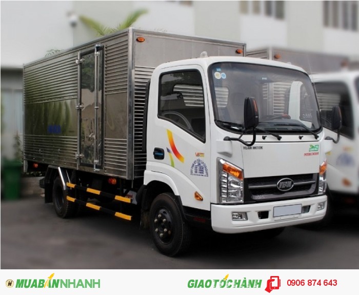 Xe Vt255 2.5tấn Thùng Dài 4.4m Trả Góp 5 Năm