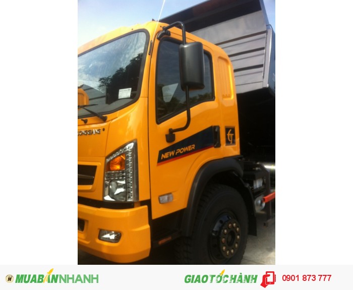 Công ty bán xe ben Dongfeng, Xe tải ben Dongfeng 7.8 tấn 9.2 tấn 14 tấn 2 cầu thật chất lượng tốt