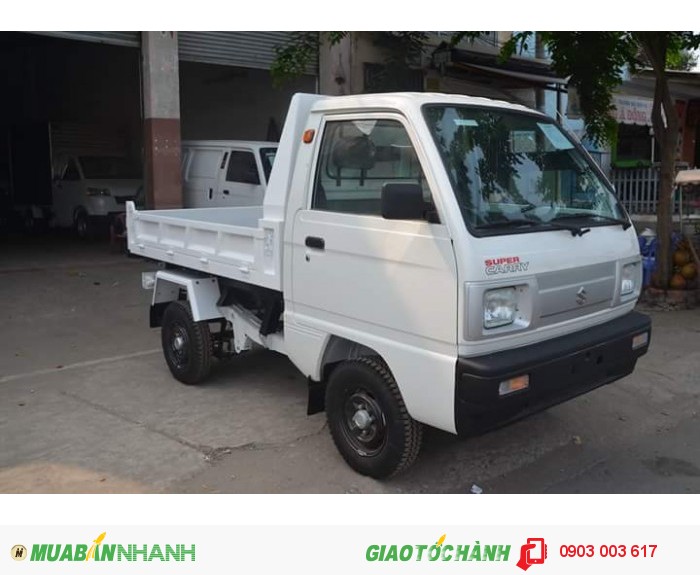 Xe tải Suzuki ben 500kg, ĐẠi lý bán xe suzuki 500kg, 750kg giá tốt