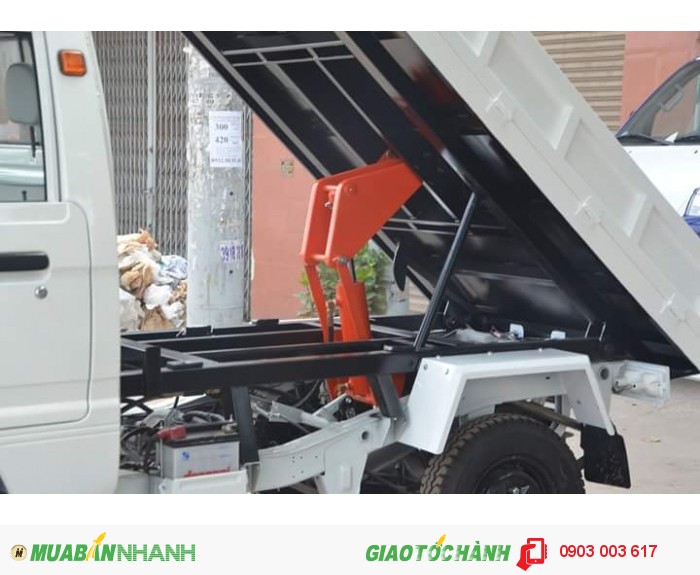 Xe tải Suzuki ben 500kg, ĐẠi lý bán xe suzuki 500kg, 750kg giá tốt