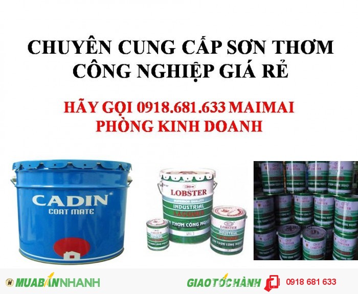 SƠN THƠM CÔNG NGHIỆP GIÁ RẺ