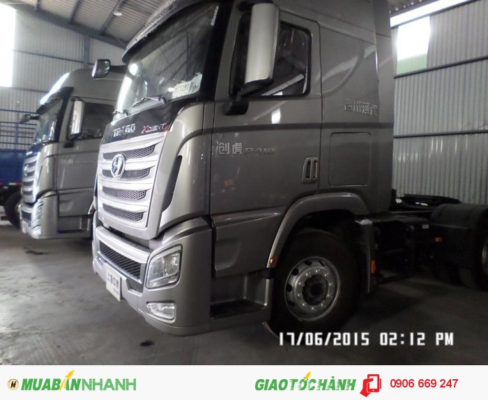 Xe Đầu Kéo Huyndai Tragol Xcient