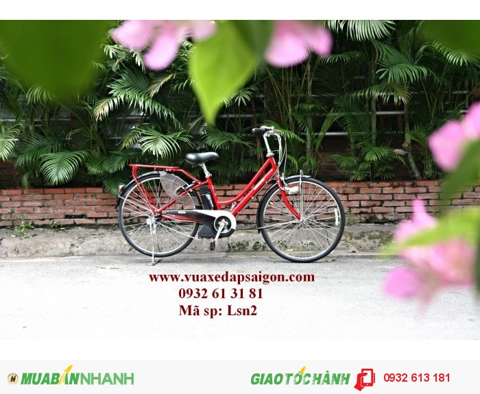 Xe đạp trợ lực Nhật Bridgestone