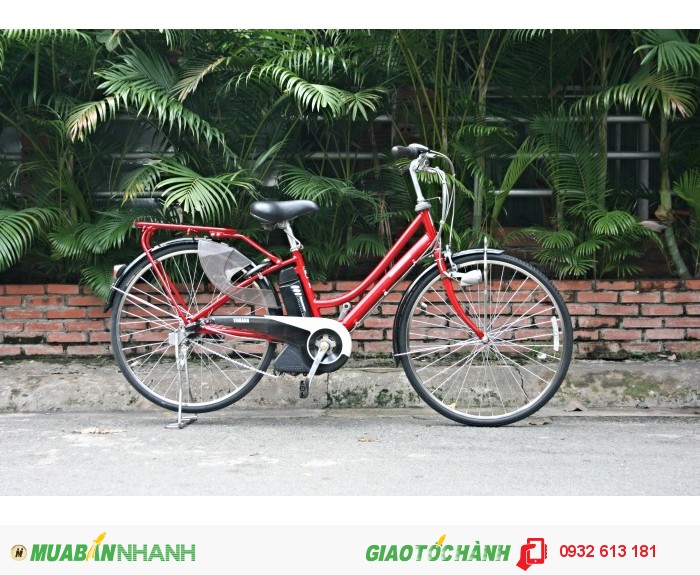 Xe đạp trợ lực Nhật Bridgestone