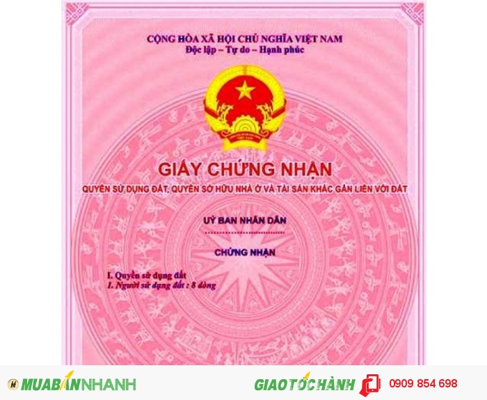 Bán lô góc ngay đường 980 – Nguyễn Duy Trinh phường Phú Hữu 120m giá 1,7 tỷ