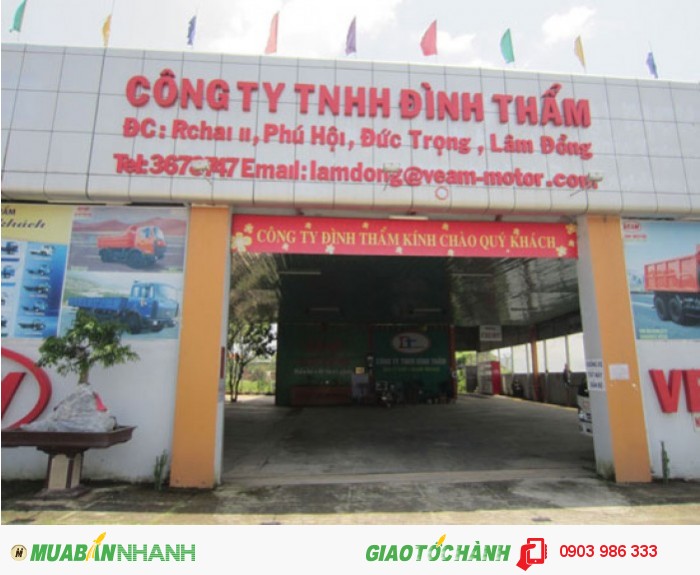 Xe tải VM 437041-268