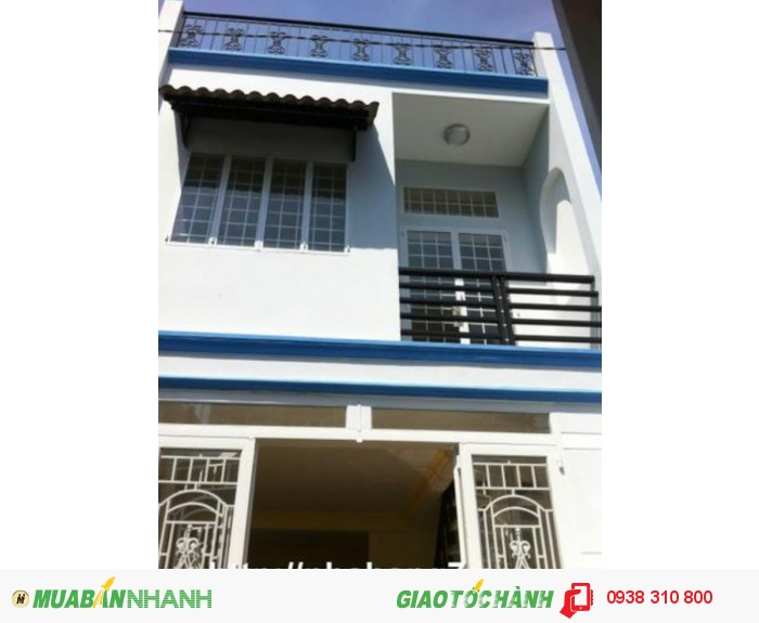 Bán nhà đẹp Hồng Bàng, P.6, Q.6, DT 4x12.5m (NH 4.7m), hướng Tây Nam, giá 2.2 tỷ/TL.