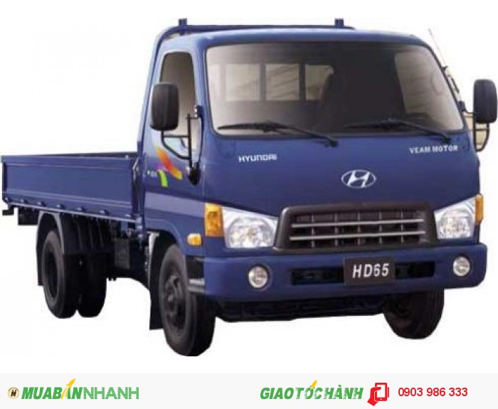 Xe Hyundai HD65 TL 2.5T