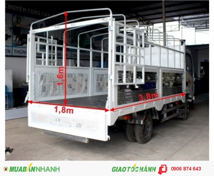 Xe VT201 2 tấn máy Hyundai Cabin đứng, trả góp 5 năm.