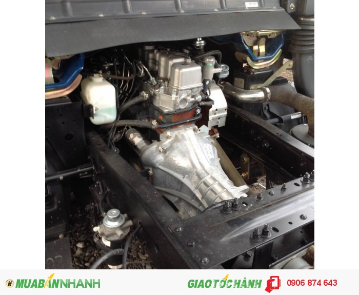 Xe VT201 2 tấn máy Hyundai Cabin đứng, trả góp 5 năm.