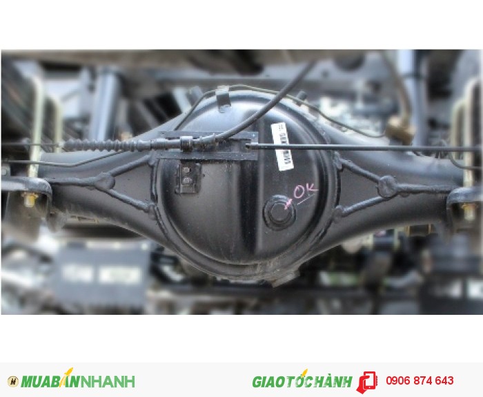Xe VT201 2 tấn máy Hyundai Cabin đứng, trả góp 5 năm.