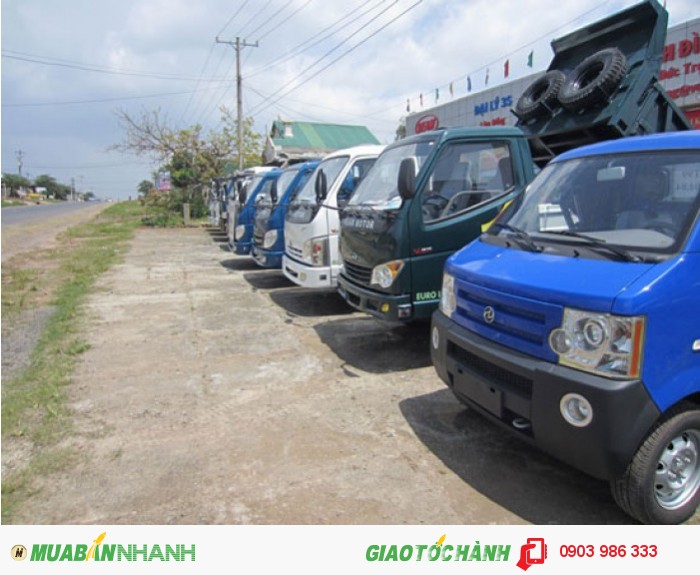 Xe tải Ben Veam 9800kg 4x2