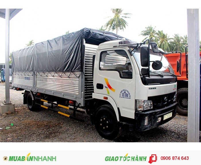 Xe Vt340 3.5 Tấn Máy Hyundai Thùng 6.2m.