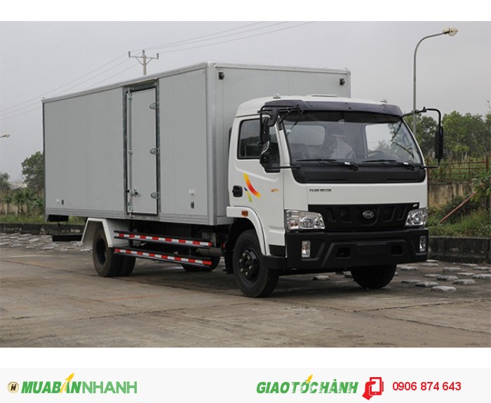 Xe Vt340 3.5 Tấn Máy Hyundai Thùng 6.2m.