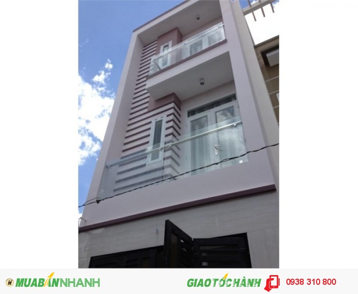 Bán nhà 2 lầu HXH Lê Văn Sỹ, P.14, Q.3, DT 4x8m, hướng Bắc, giá 2.7 tỷ/TL.