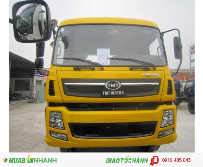 Bán xe tải Cửu Long 9.5 tấn (TMT 9T5) giá tốt nhất, Đại lý xe tải Cửu Long 9.5 tấn uy tín