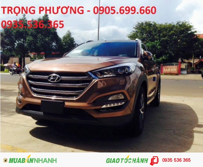 Hyundai Tucson Đà Nẵng.