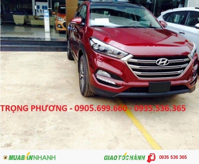 Giá Xe Hyundai Tucson Đà Nẵng