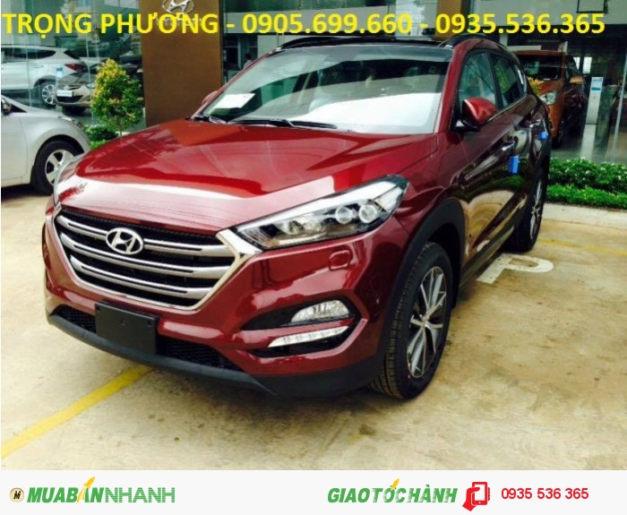 Giá xe Hyundai Tucson Đà Nẵng