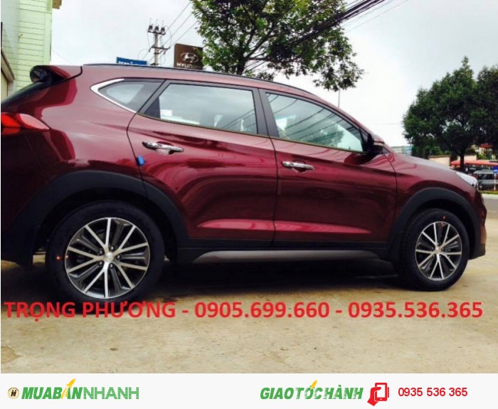 Giá xe Hyundai Tucson Đà Nẵng