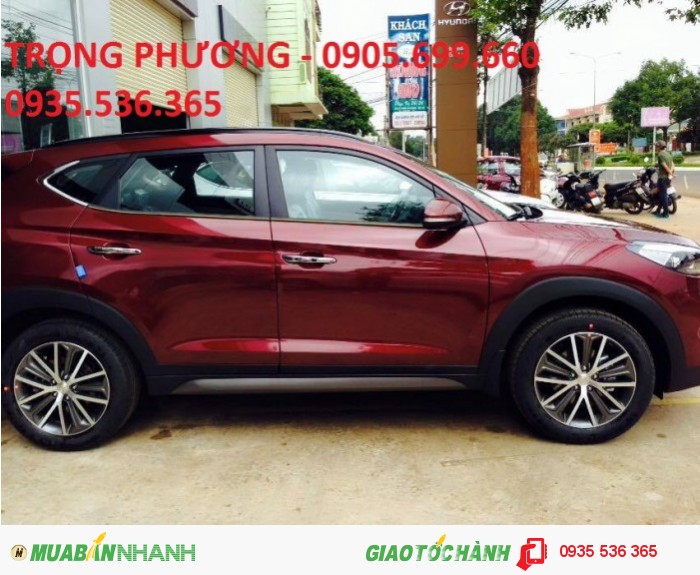 Giá xe Hyundai Tucson Đà Nẵng