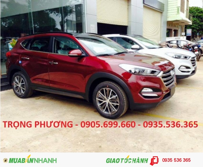 Giá xe Hyundai Tucson Đà Nẵng