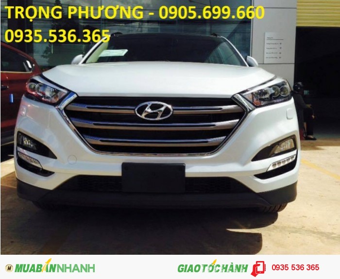 Xe Tucson Màu Trắng Nhập Khẩu Đà Nẵng