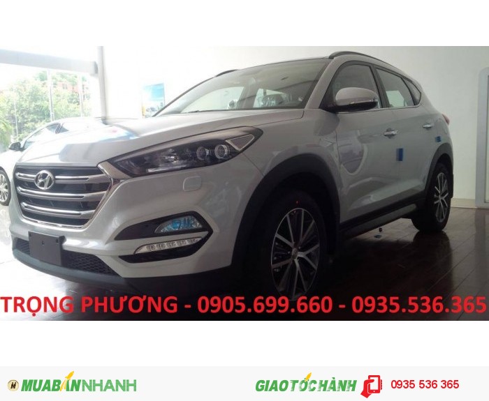 Xe Tucson Màu Trắng Nhập Khẩu Đà Nẵng