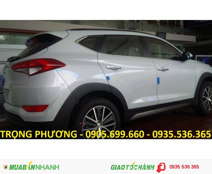 Xe Tucson Màu Trắng Nhập Khẩu Đà Nẵng